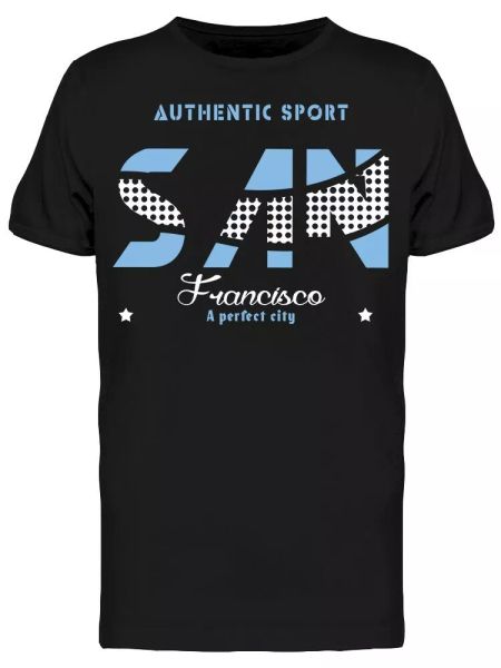 

Authentic Sport Tee Men's -Image by Shutterstock, White;black