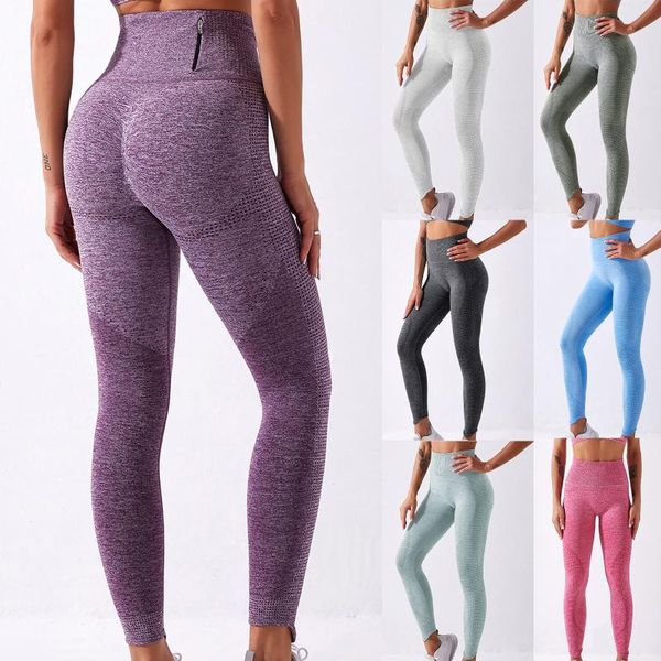

women's leggings legging tight female quick-drying elastic mid waist pocket long pencil pants casual fitness solid color sports, Black