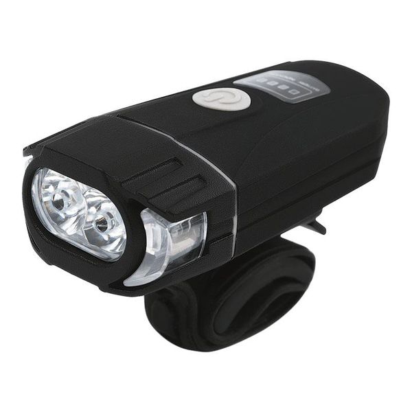 

bike lights 500lm bicycle light usb rechargeable led cycling headlight front waterproof long life
