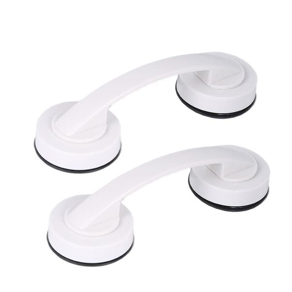 

bath accessory set 2pcs bathroom grip handle shower safety tub bar glass door anti-slip strong mount grab for child