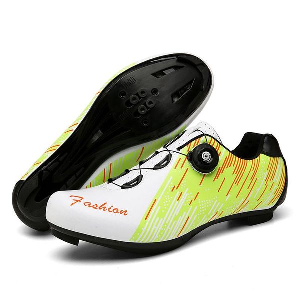 

cycling footwear 2021 road shoes pink sneaker white professional breathable bike mens, Black