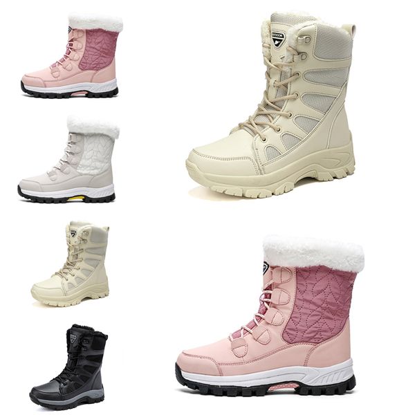 

designer women shoes snow boots fashion winter boot minis ankle short ladies girls womens booties triples black chestnut navy blue platform
