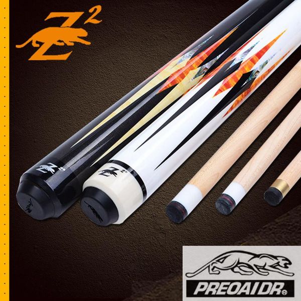 

arrival z2 1/2 pool cue sticks 1.5mm/13mm tip maple shaft billiard cues stick china