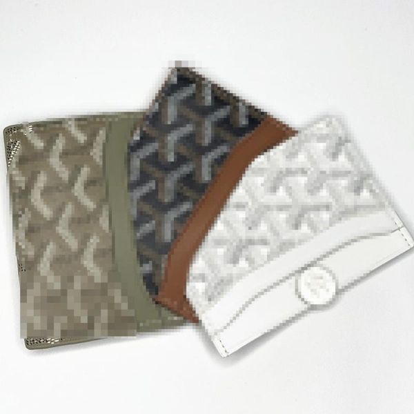 

card holders holder id purses business wallet women men leather, Brown;gray