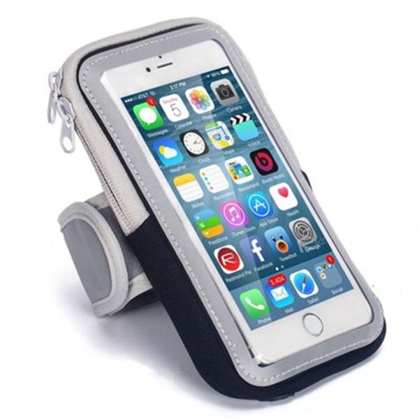 

4-6 inch universal arm bag mobile motion phone armband cover for running band holder of the on case cell cases