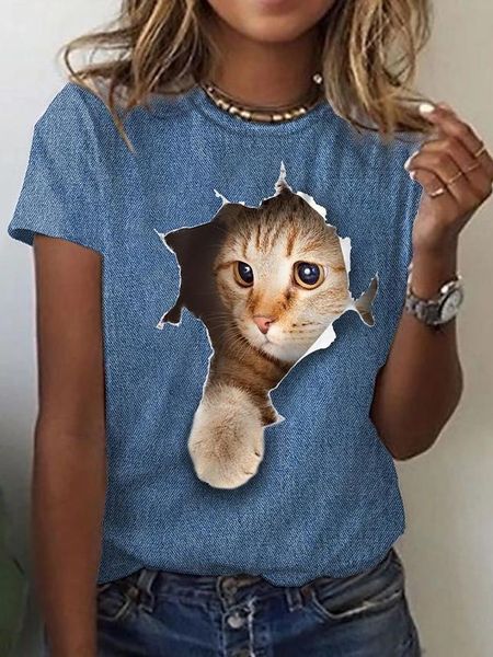 

women's t-shirt women bicycle black t shirt girl harajuku korean style graphic 2021 kawaii female t-shirt,drop ship, White