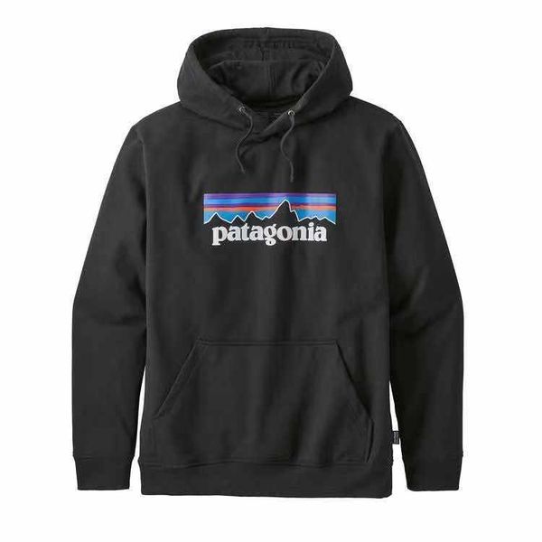 

patagonia mens designer hoodies fashion fast shipping sports and outdoors casual cotton for men and women, Black