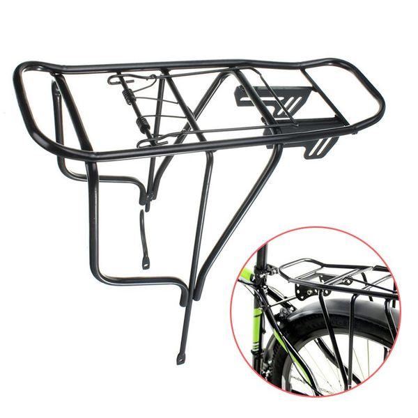 

car & truck racks bike rack aluminum alloy 70kg luggage rear carrier trunk for bicycles mtb shelf cycling bicycle