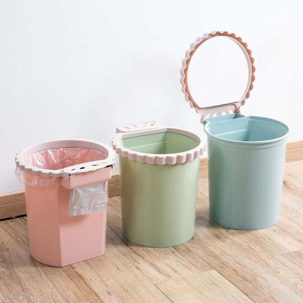 

waste bins otherhouse trash can with bag storage box paper basket dustbin office home rubbish recycle garbage bin