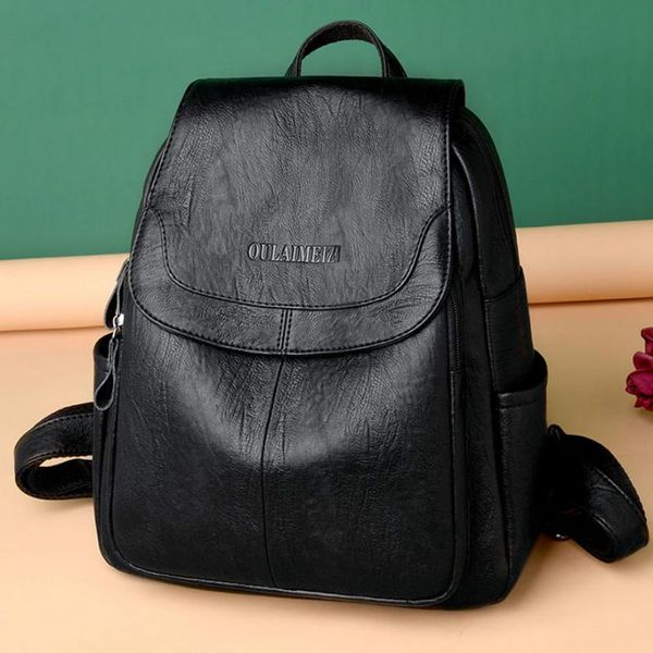 

school bags women backpack 2021 fashion student leisure bag shoulder pack women's daypack rucksack