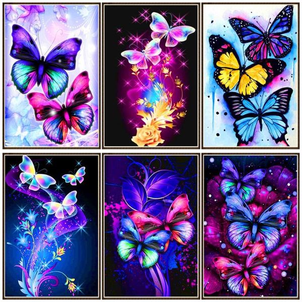

paintings flower butterfly large posters and prints wall art pictures canvas painting poster home decor roon decoration