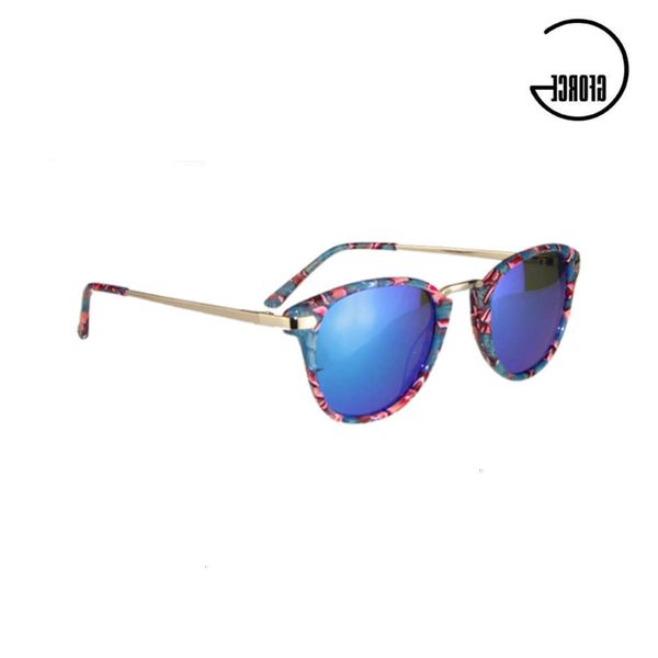 

highend accessories treding italy dign colorful brand custom woman sunglass in stock, Black