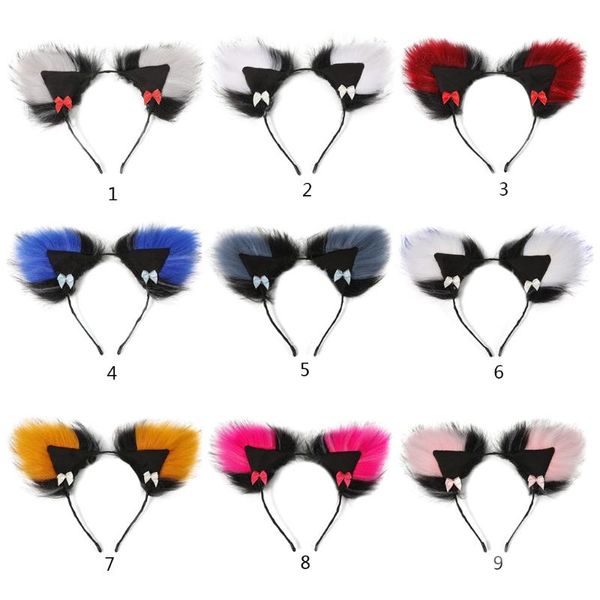 

other event & party supplies x5xe cute animals cat ears durable hair hoop women headband makeup head band for washing face shower christmas
