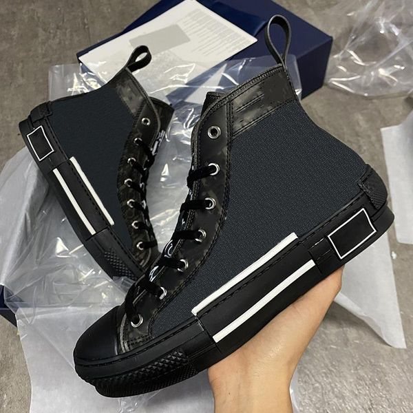 

shoes technology sneakers embroidery 23 oblique designers bee casual platform men 22 for women fashion b luxurys quali agwmx, Black