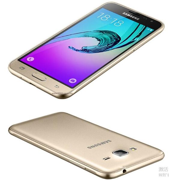 Smart phone Samsung Galaxy J320A 4G LTE Android Quad Core 2 GB 16 GB 1280 * 720 HD 8 MP ricondizionato originale sbloccato