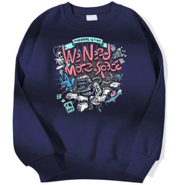 

women's hoodies & sweatshirts wood human street hip hop hoody funny creative casual woman fleece warm autumn cool fashion hoodie women, Black