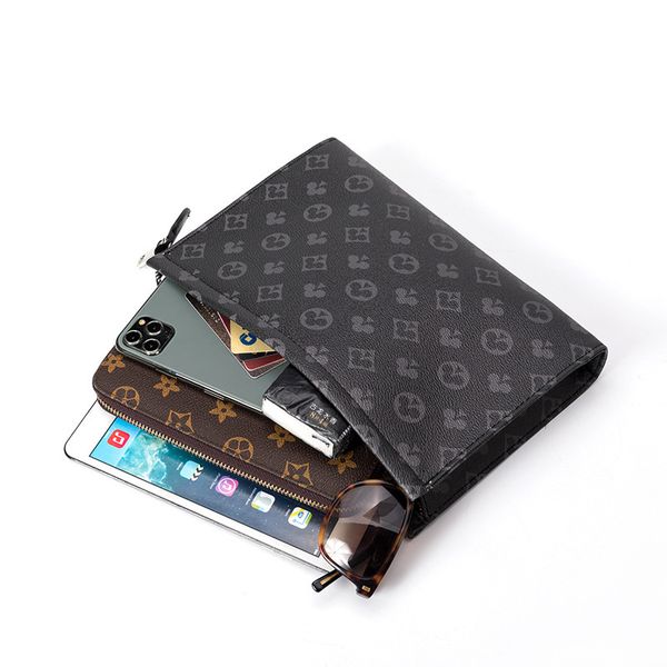 

cosmetic bags & cases womens handbags travel toiletry pouch 26cm protection makeup leather brown flower pvc waterproof clutch bag wallet pur