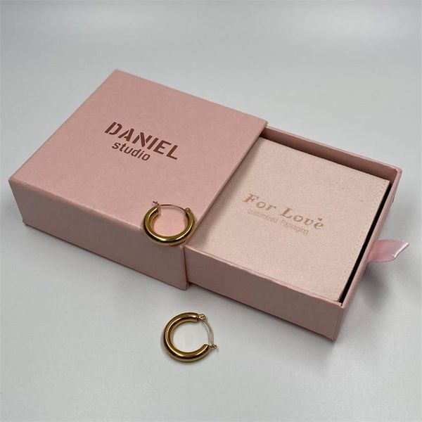 

jewelry pouches, bags mnufacture custom box and pouch sliding packaging, Pink;blue