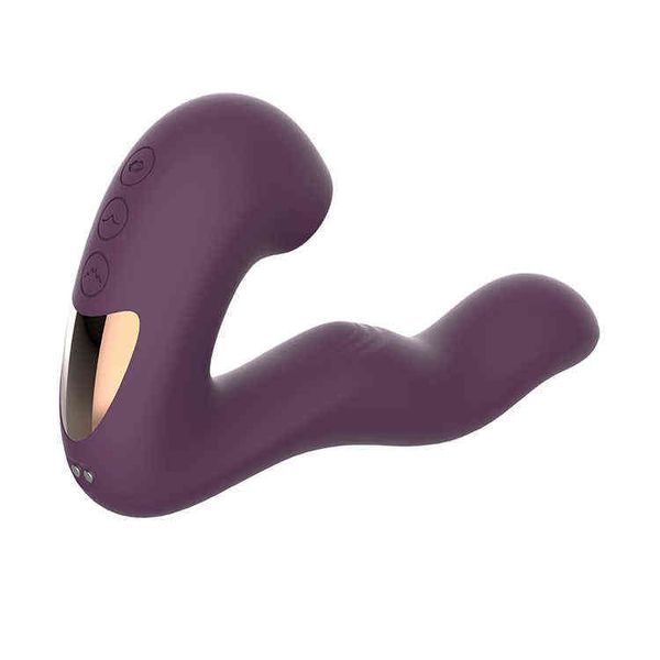 Nxy Vibrators Adulto Toy Silicone Sexo Eletrônico Masturbador Casal Estimulação Potente Penis Massager Vibrador 0104