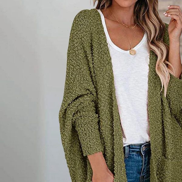 

womens sweater autumn korea style vintage cardigan casual batwing sleeve loose sweaters fuzzy knitted pink oversize femme, White;black