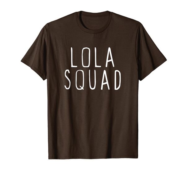 

lola squad cool cute funny gift t-shirt, White;black
