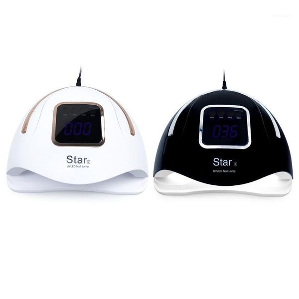 

nail lamp uv led nails dryer gel polish curing lcd light manicure machine1