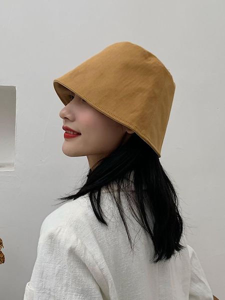 

wide brim hats style ladies straight design fisherman hat casual sweet girl bucket women summer vacation outdoor panama, Blue;gray