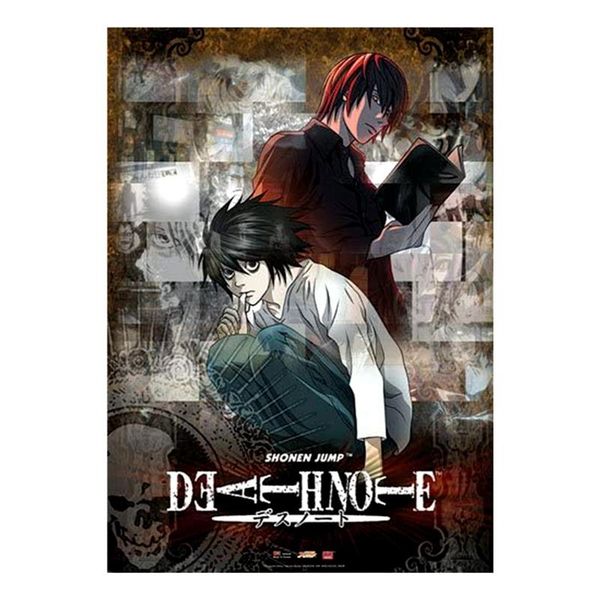 

paintings classic anime series death note posters silk poster bar room decoration painting art wall sticker picture