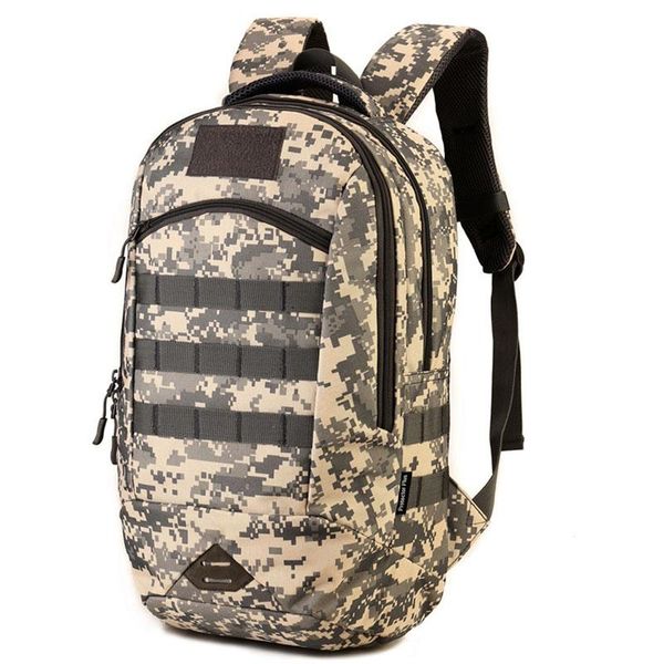 

backpack men's durable nylon camouflage military assault lapbag rucksack