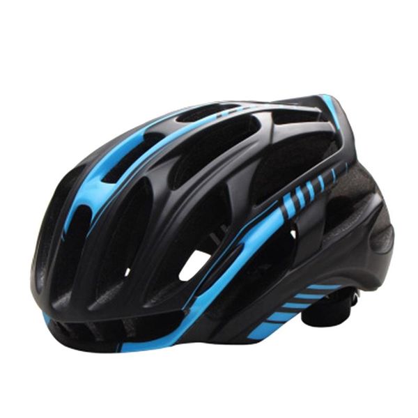 

bicycle cycling helmet ultralight mtb road bike integrally-mold safely cap caps & masks, Black