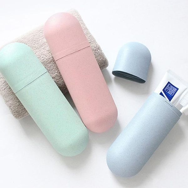 

storage boxes & bins cosmetic cup health safety electric toothbrushpaste outdoor case accessorie portable box travel organizser cove