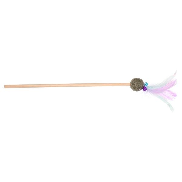 

cat toys 1pc wand long interactive teaser stick