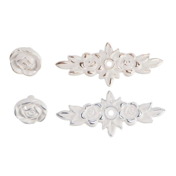 

handles & pulls 2pcs european style cupboard wardrobe door knobs elegant drawer