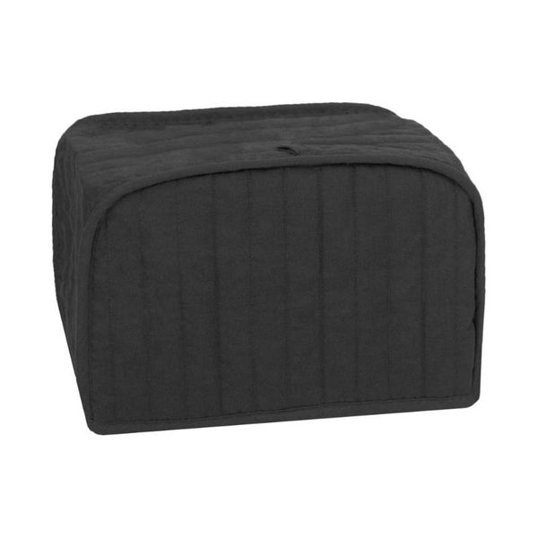 

other household sundries cotton black four-piece bread machine dust cover toaster and fingerprint washable