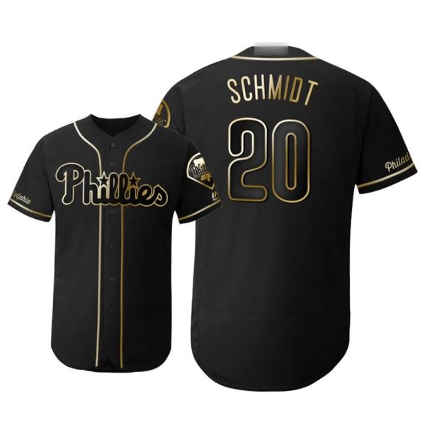 

philadelphia phillies men 20 mike schmidt women youthjerseys, Black;red