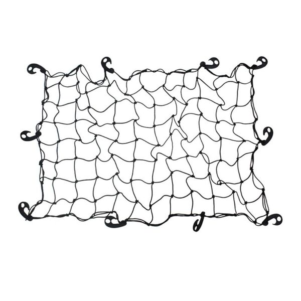 

car organizer 1pc roofcargo net roof rack basket truck bed rear netting with hooks