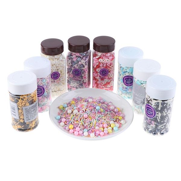 

edible beads pearl sugar ball fondant diy cake baking sprinkles candy other festive & party supplies