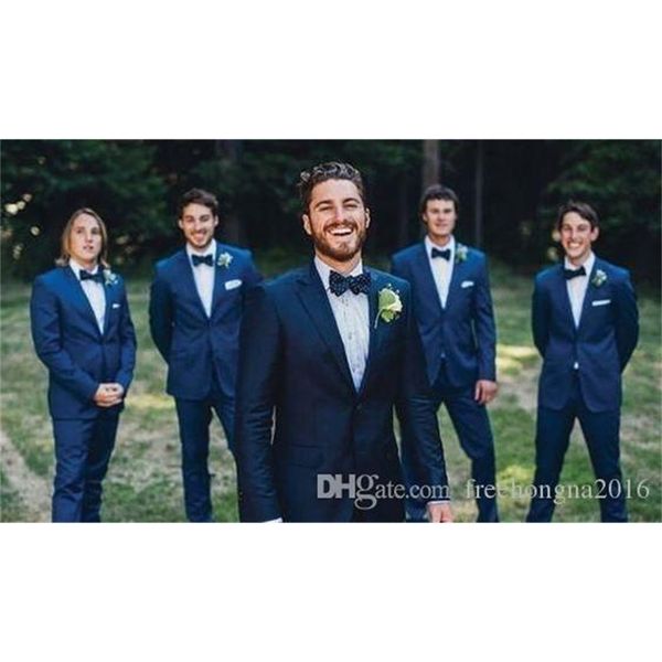 

men's suits & blazers custom design slim fit mens business suit jacket + pants handsome made sell wedding groom 2 pieces 0ct3, White;black