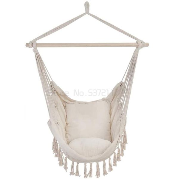 

camp furniture outdoor bohemia style home garden hanging hammock chair indoor dormitory balcony swing with wooden stand