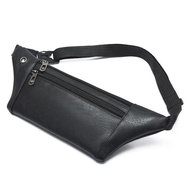 

crocodile chest bag waist packs for female pu leather fanny packs men fashion belt chest bags