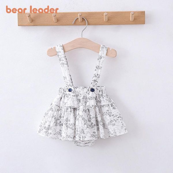 

skirts bear leader baby girls princess suspender fashion korean style floral clothing for born infant ruffles cute clothes
