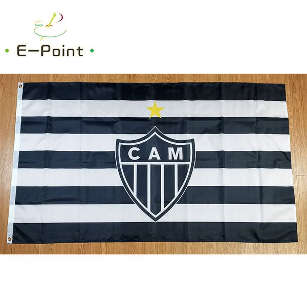 

brazil atletico mineiro fc flag 3*5ft (90cm*150cm) polyester flags banner decoration flying home & garden flagg festive gifts