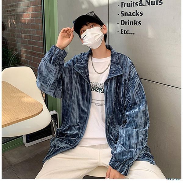 

men's jackets zebra pattern oversize men jacket hip hop fashion streetwear harajuku korean style male coat clothing for, Black;brown