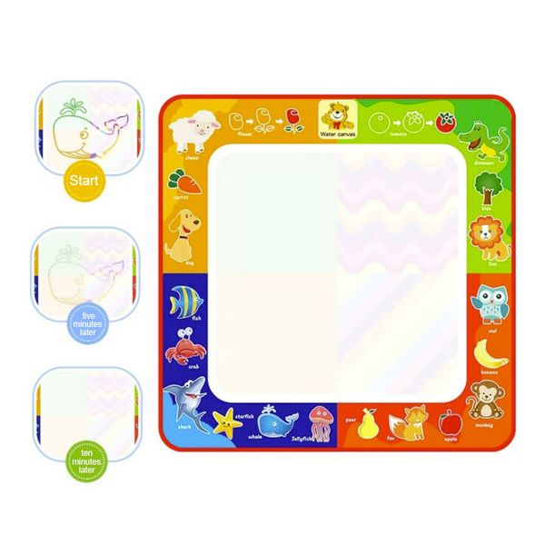 

magic water drawing cloth cloth with doodle painting pen water painting mat for children early education drawing toy 3 types