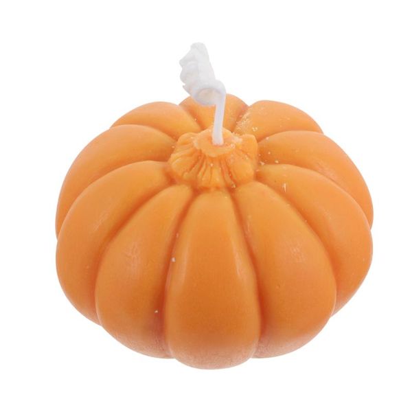 

gift wrap 1pc pumpkin shaped candle scented simulation home decor