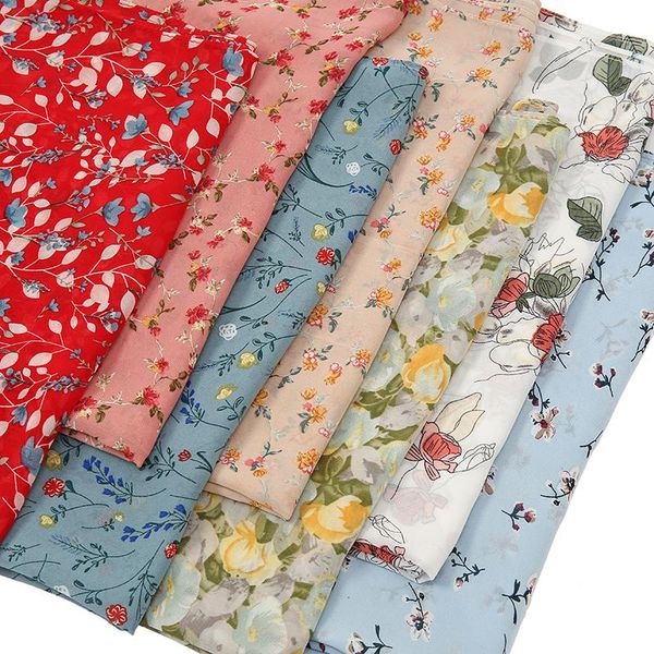 

scarves arrival floral chiffon scarf hijabs big size flower women shawls muslim head wraps fashion for ladies laven, Blue;gray