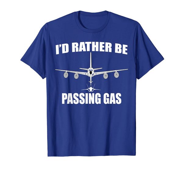 

i'd rather be passing gas t shirt: kc135 f22 funny aviation, White;black