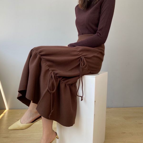 

skirts winter xgdz, Black