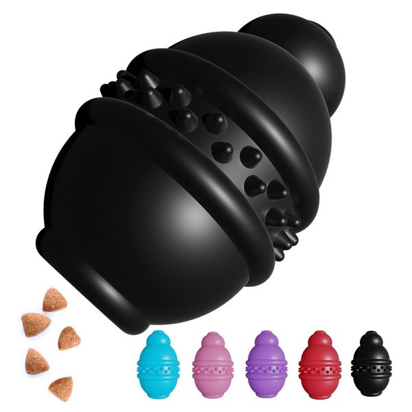 

dogs chewing toys rubber spilled ball accessories feeders pet interactive puppy fidget toothbrush for large medium small