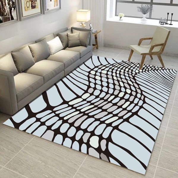 

carpets modern simple polyester living room coffee table sofa bedroom non-slip floor mat rugs/carpet home decor geometry carpet